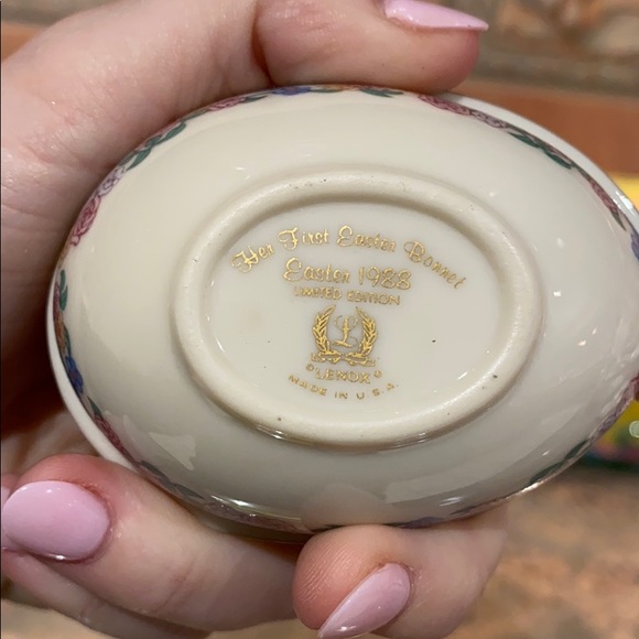 Lenox Victorian Easter Egg Trinket Boxes - 5pcs - Picture 5 of 16